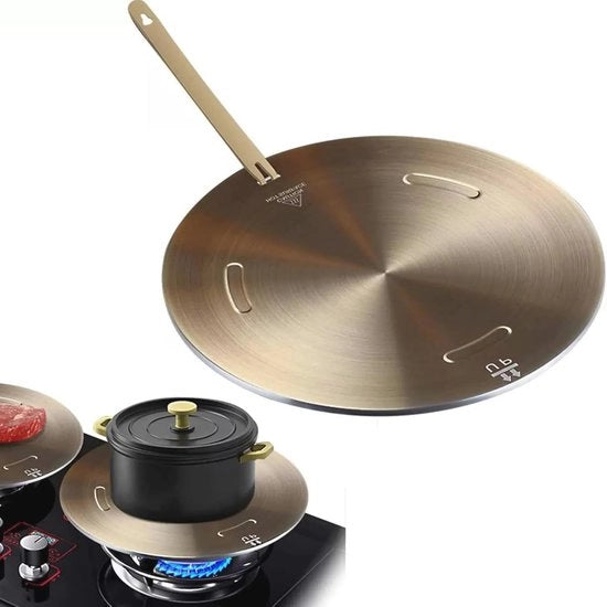 Adattatore per Induzione per Piastra Cottura a Gas da 28cm
