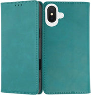 Copritelefono Sottile - Copritelefono con Funzione di Appoggio - Copritelefono con Tasche per Carte - Protezione contro gli Impatti - Leggerezza - Chiusura Magnetica Nascosta - Copritelefono per Telefono