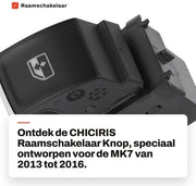 Originele Vervanging per Schermo dei Passaggiere - Sostituzione Diretta - Materiale ABS - Anticorrosione - Schermo dei Passaggiere per MK7 2013-2016 - Vehicolo per Sostituire Direttamente - Schermo dei Passaggiere per Vetro