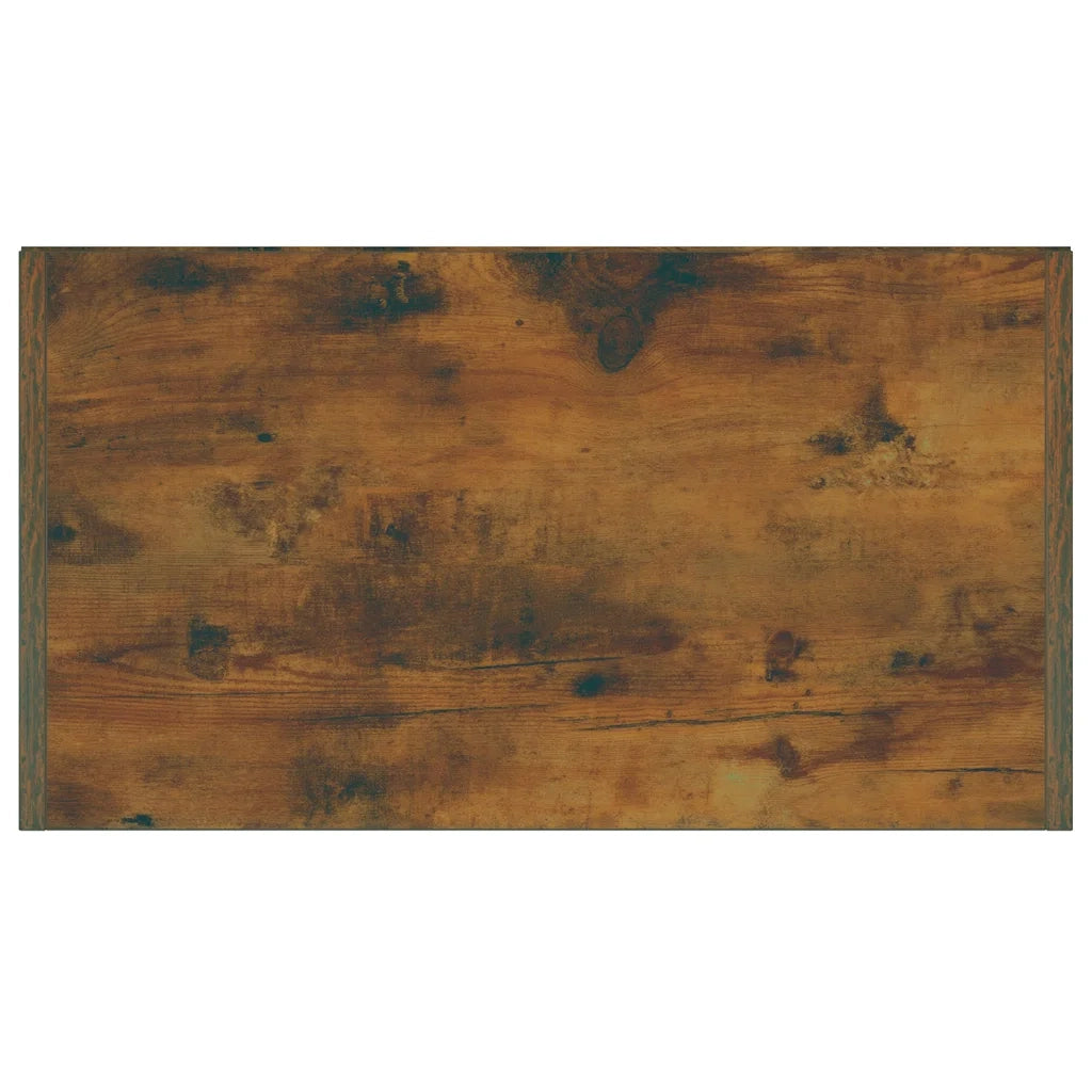 Armadietto Bagno Rovere Fumo 60x33x80 cm Legno Ingegnerizzato cod mxl 23728