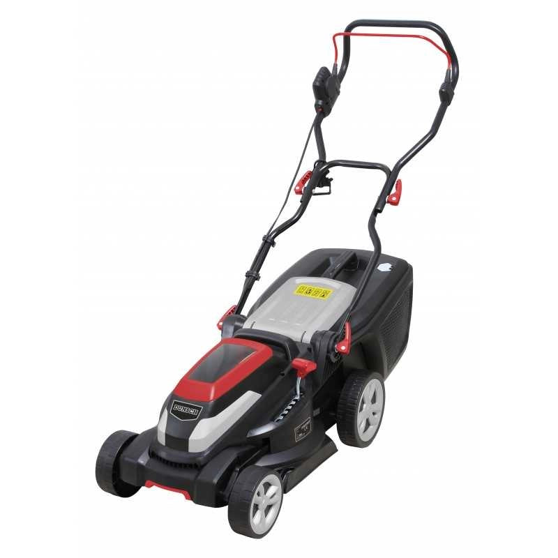 Tosaerba a batteria 40?V?2,5?Ah  larghezza di taglio 38?cm, altezza regolabile 25?75?mm, funzione mulching  Dunsch