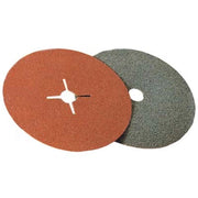 DISCO ABRASIVO FIBRATO IMPERIAL - MM 115X22,2 GRANA  60- 50 pezzi
