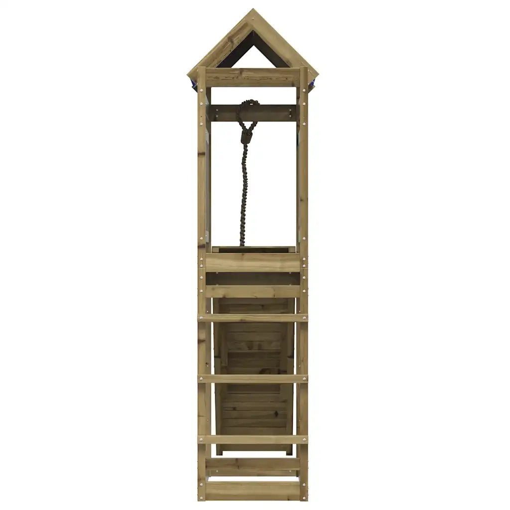 Set da Gioco da Esterno in Legno di Pino Impregnato 3279093