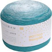 Filato a Gradien di Cotone con Bobine - Peso 4,2 g - Circa 800 m