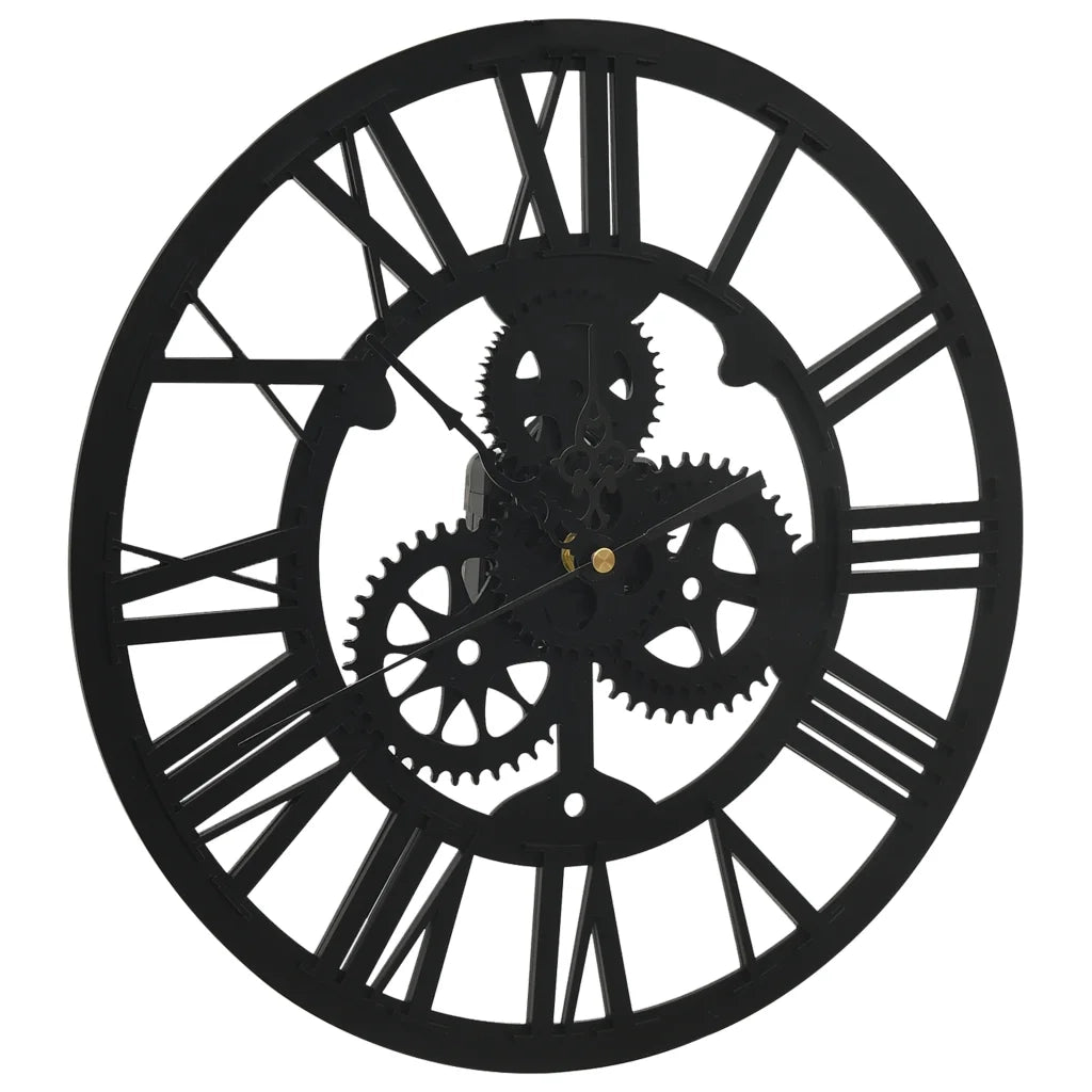 Orologio da Parete Nero 30 cm Acrilico CFW8970270