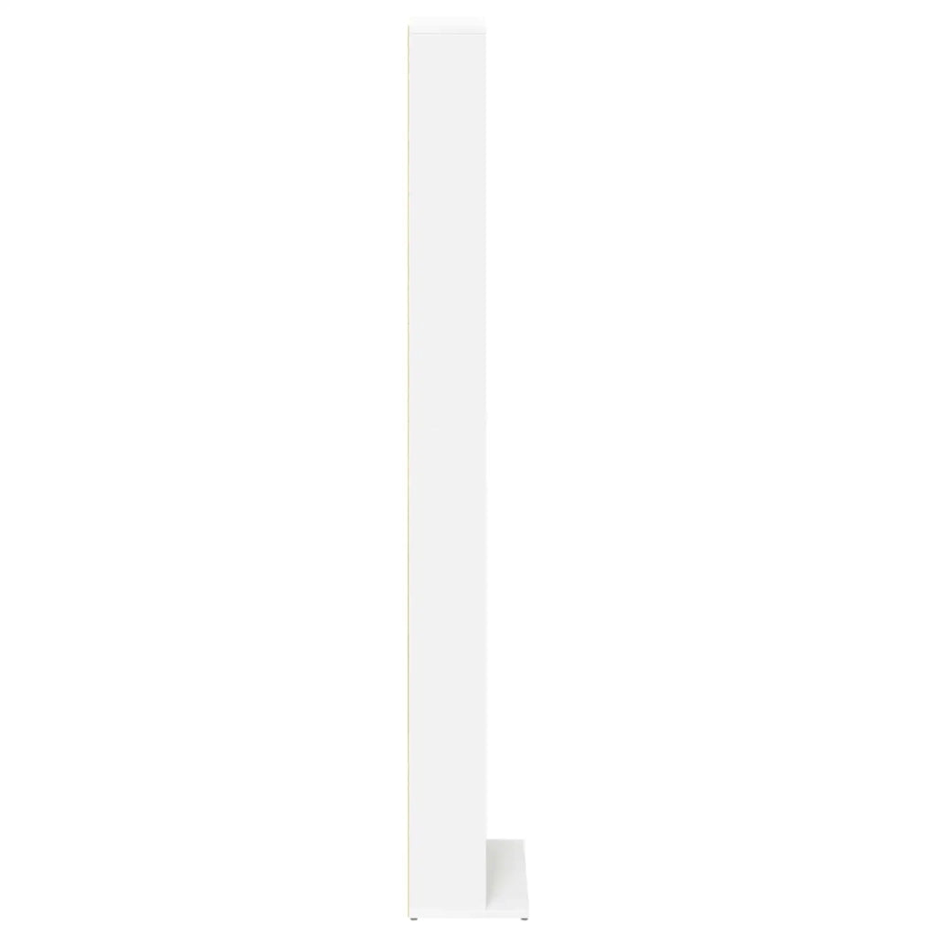 Mobile per CD Bianco 33 x 23,5 x 175 cm Legno ingegnerizzato 8012642