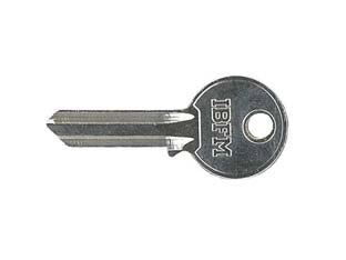 CHIAVE GREZZA PIATTA K23 - 20 pezzi IBFM
