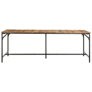 Tavolo da Pranzo 220x90x75 cm in Legno Grezzo Massello di Mango 373608