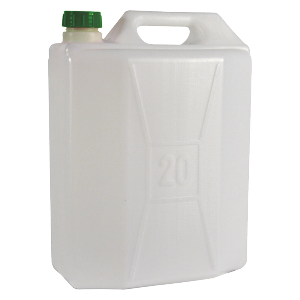 TANICA PER ALIMENTI Lt.   5- 12 pezzi  - ECOPLAST