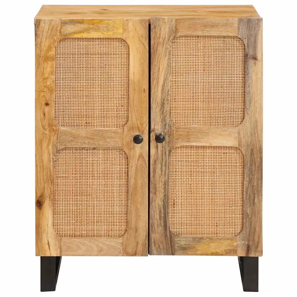 Credenza Marrone 60 x 33 x 75 cm Legno di mango massello