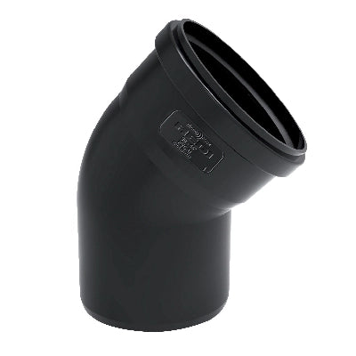 CURVA PHONO BLACK 67  ° MF- Diam. 100 mm- NICOL- pezzi 1