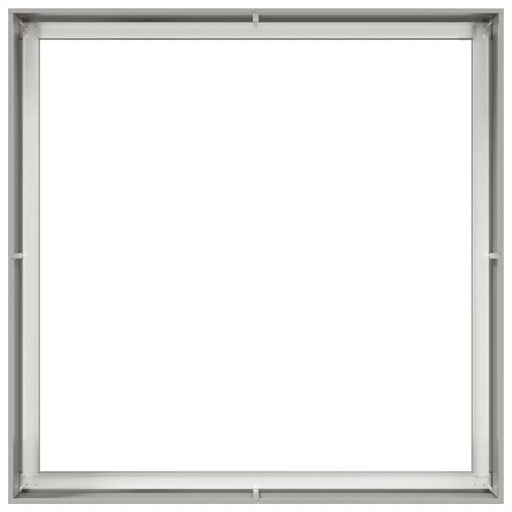 Fioriera 100x100x40 cm in Acciaio Inox 860819