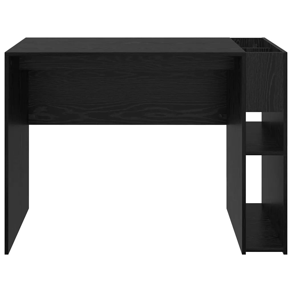 Scrivania Rovere Nero 109 x 50 x 78 cm Legno multistrato 891201