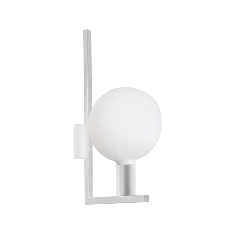 Applique Twin a Parete con Attacco E27 per Interni - Struttura in Metallo Bianco Opaco 75W IP20 - Design Decorativo - Rossini Group