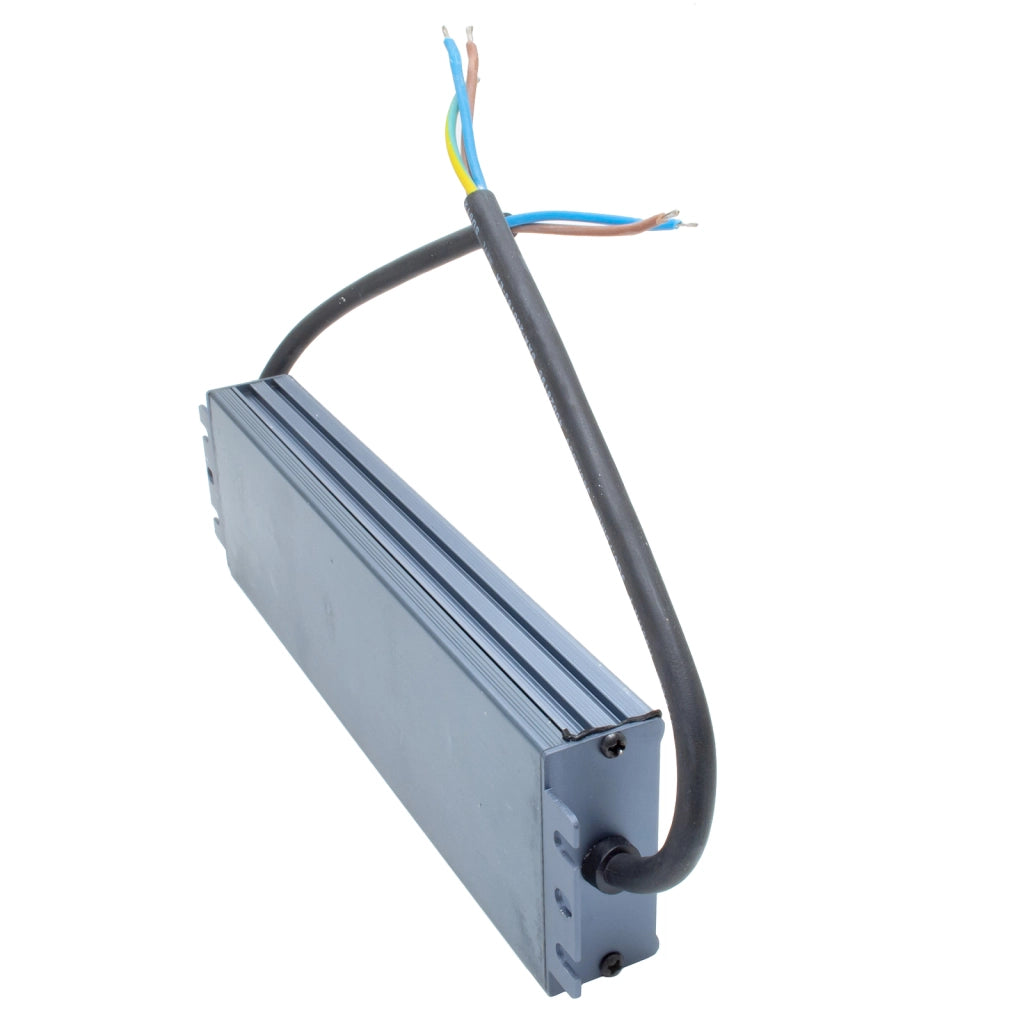 Alimentatore slim IP67 150W trasformatore stabilizzato in 230V out 24V 6A alimentazione strisce LED luci faretti