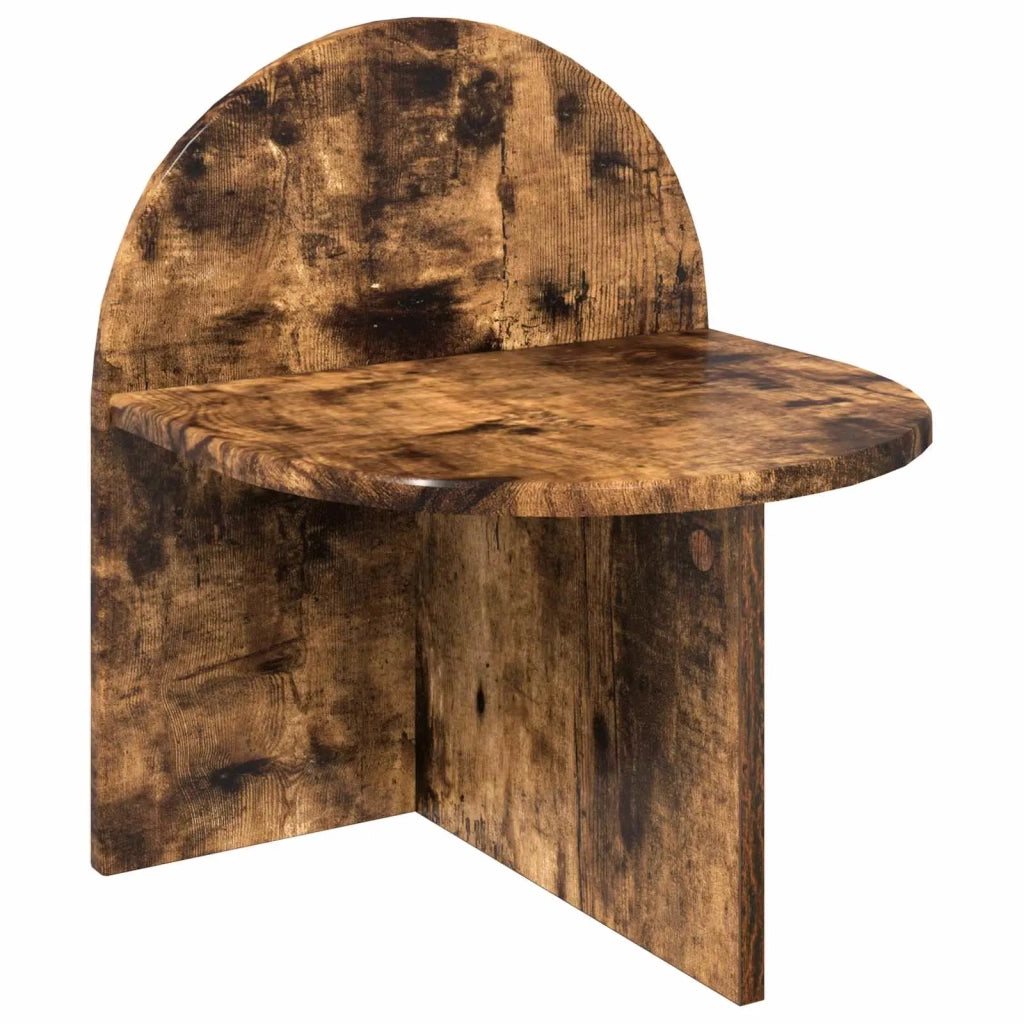 Comodino 2 pcs Rovere Fumo 40 x 35,5 x 45,5 cm