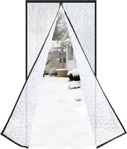Porta garage termica protezione dal freddo - magnetico - 90 x 210 cm