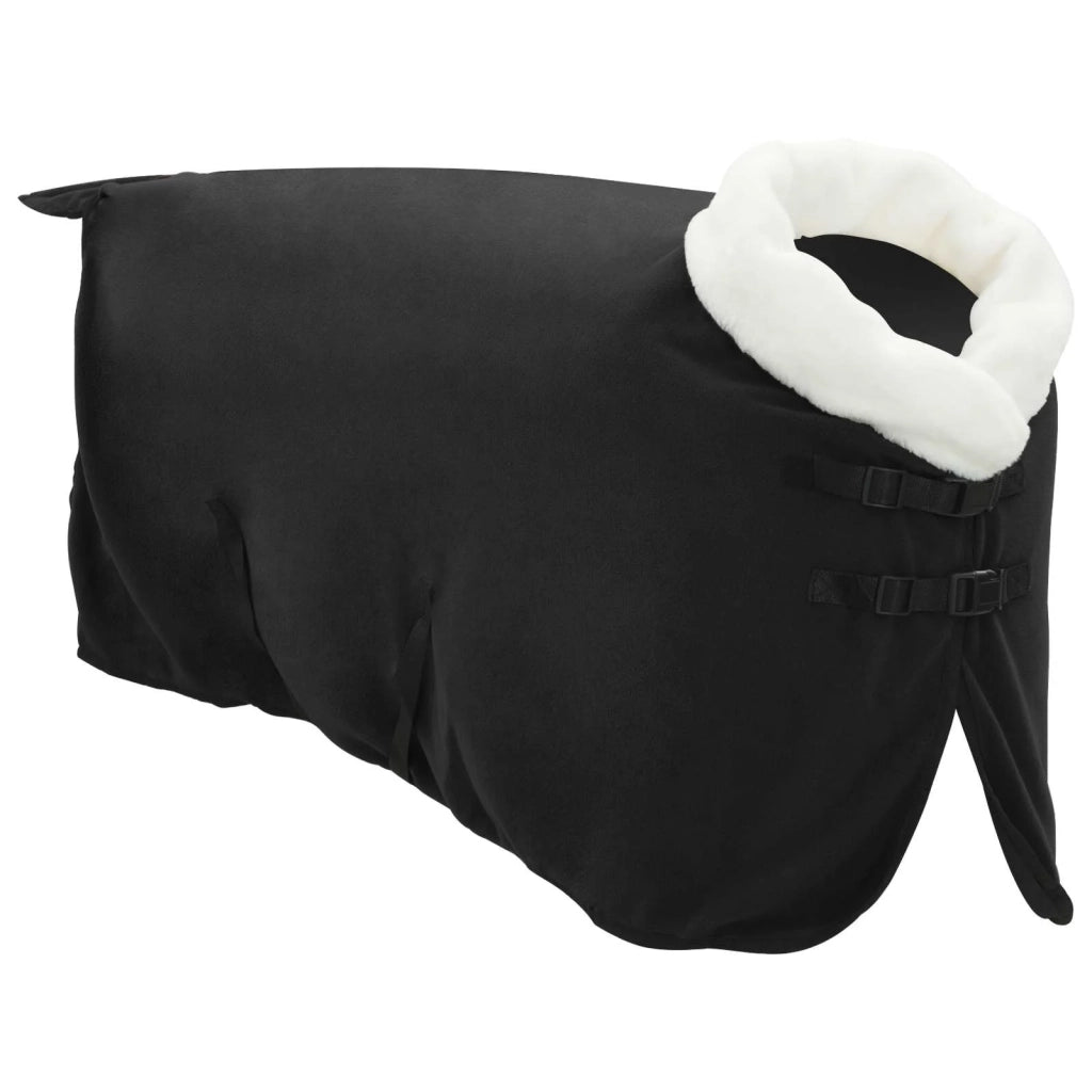 Coperta per Cavalli Nero 95 cm Felpa in pile CFW7065833