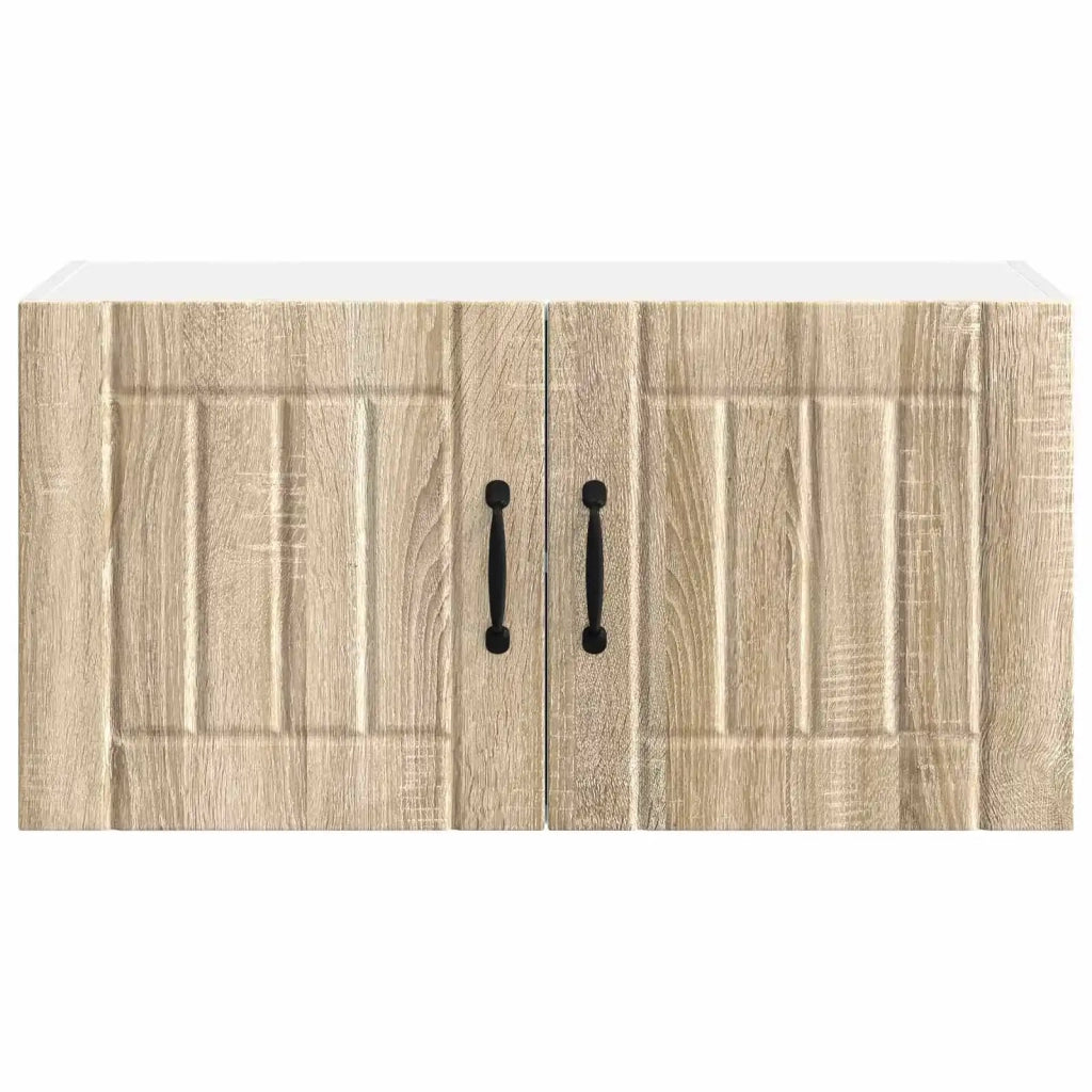 Pensile da cucina | Armadietto a muro LUCCA Rovere Sonoma 80 x 31 x 40 cm