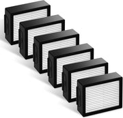 6 Set di filtri HEPA adatti per serie Roomba E e I - i2 - i3 i3+ - i4 i4+ - i6 i6+ - i7 i7+ - i7plus - i8+ - E5 E6 E7 - Parte di aspirapolvere - Filtro