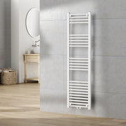 Scaldasalviette da Parete Voss 140 x 40 cm Bianco [neu.haus]