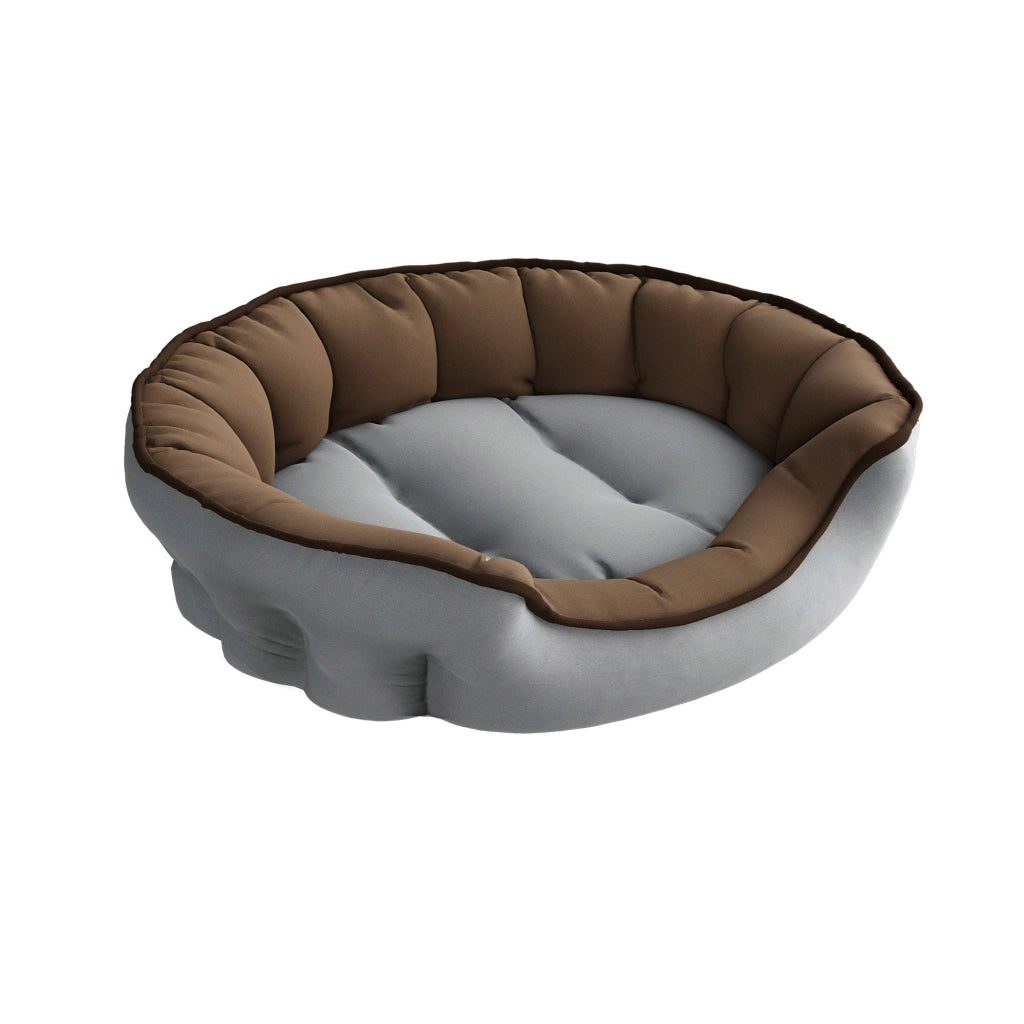 Cuccia per Cani e Gatti 59x53x18cm Grigio Chiaro/Tortora