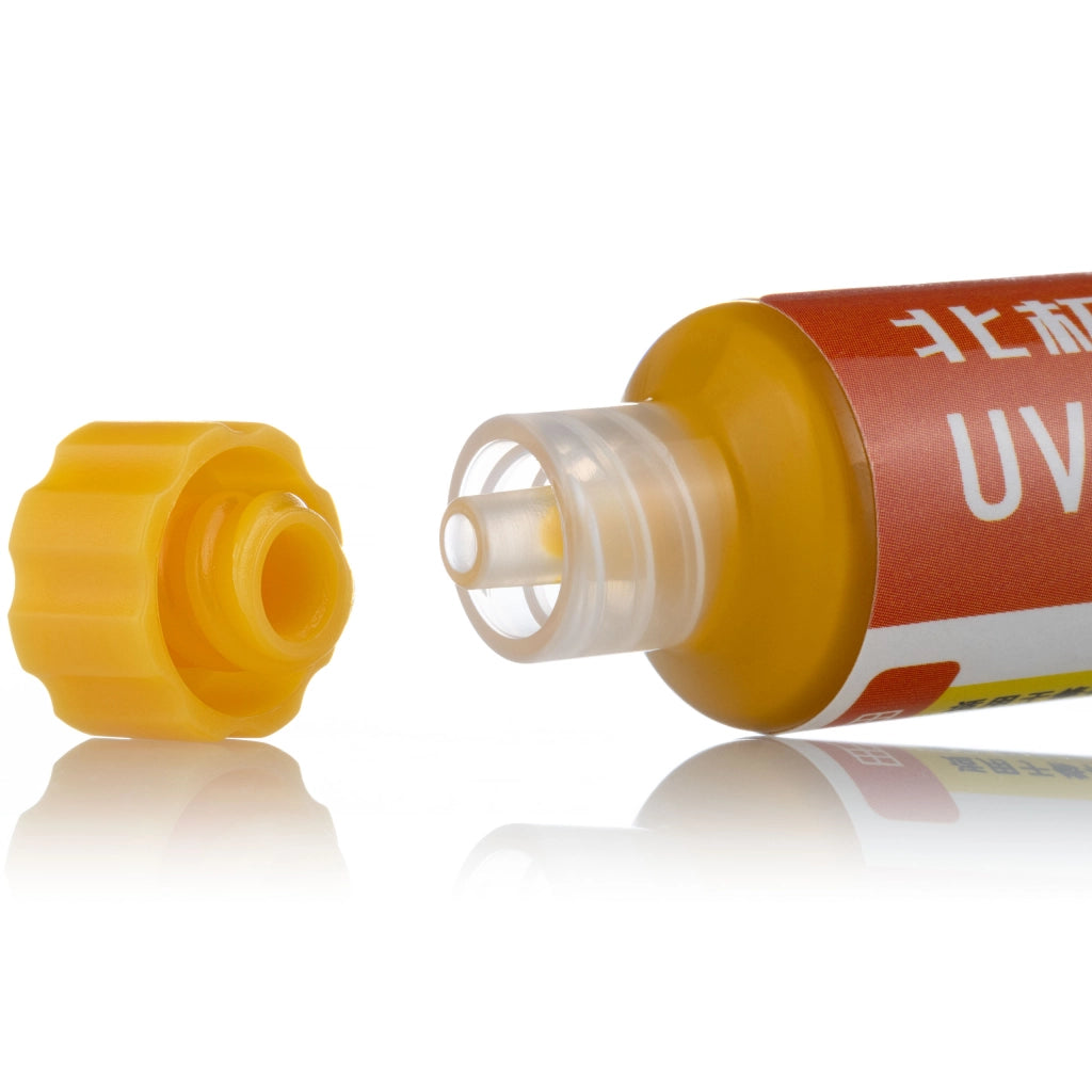 Soldermaska UV Arancione 10ml – Protezione PCB | Non Conduttiva, Rapida Polimerizzazione