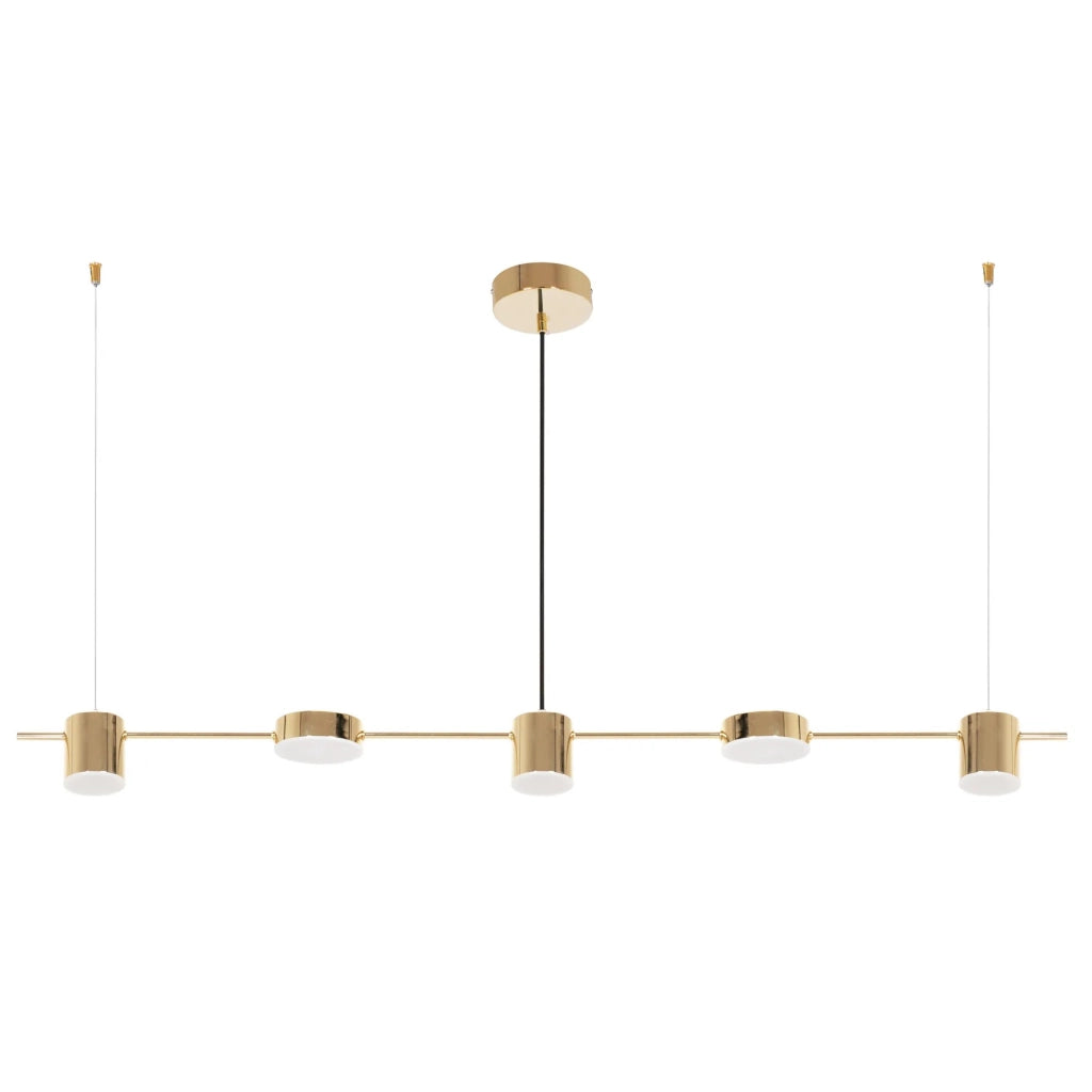 Lampada Led APP929-5CP Gold