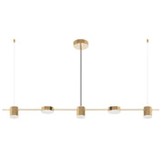 Lampada Led APP929-5CP Gold