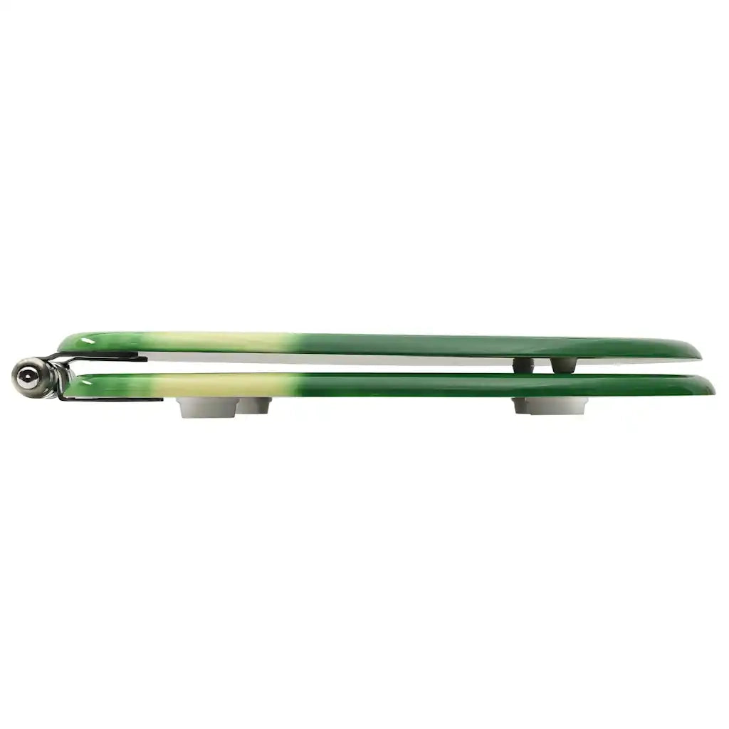 Tavolette WC Chiusura Ammortizzata 2pz MDF Verde Goccia d'Acqua cod mxl 41710