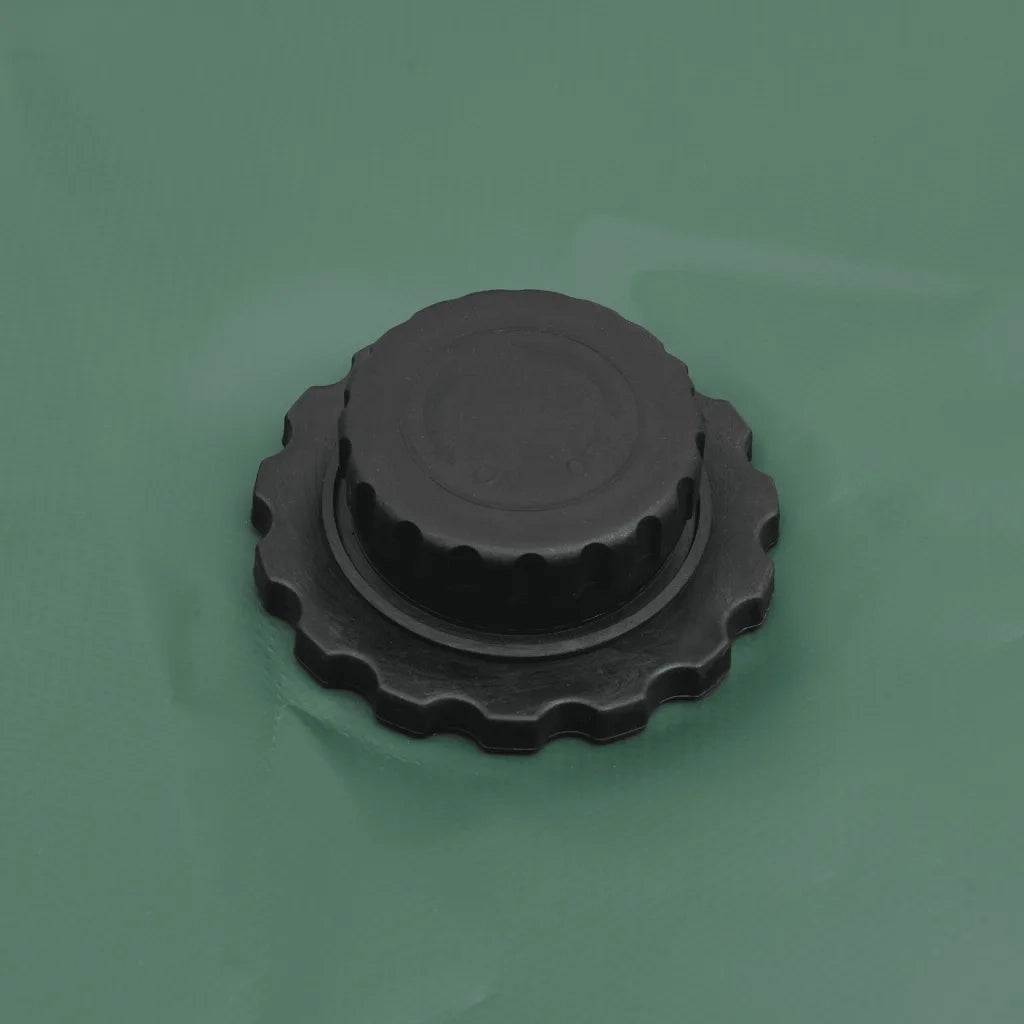 Serbatoio Acqua con Rubinetto Pieghevole 1000 L in PVC CFW9262893