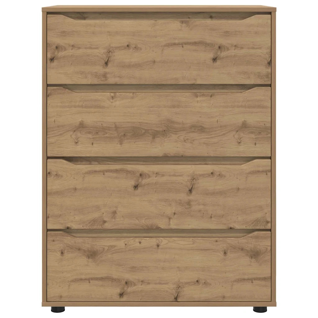 Armadi di Stoccaggio Rovere artigianale 80 x 48 x 105 cm