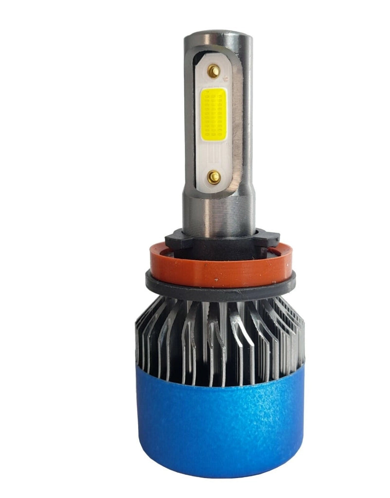 Coppia lampade fari auto lampadine H11 M2 CANBUS 3000 lumen 6000K 50W 12 - 32V