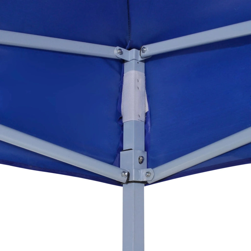 Tenda Party Blu 291 x 291 x 315 cm Tessuto Oxford 42023542
