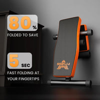 Panca Palestra Pieghevole - RATTANTREE - 300KG/660LB Panca Addominali per l'allenamento della forza in Palestra Casa, Panca Piana Pieghevole Adatto per Casa e Palestra