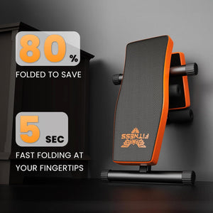 Panca Palestra Pieghevole - RATTANTREE - 300KG/660LB Panca Addominali per l'allenamento della forza in Palestra Casa, Panca Piana Pieghevole Adatto per Casa e Palestra