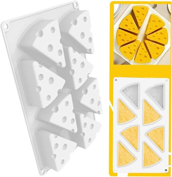 Moule per Torta di Cioccolato e Cheesecake in Silicone, Ideale per Desserti Creativi e Torta.