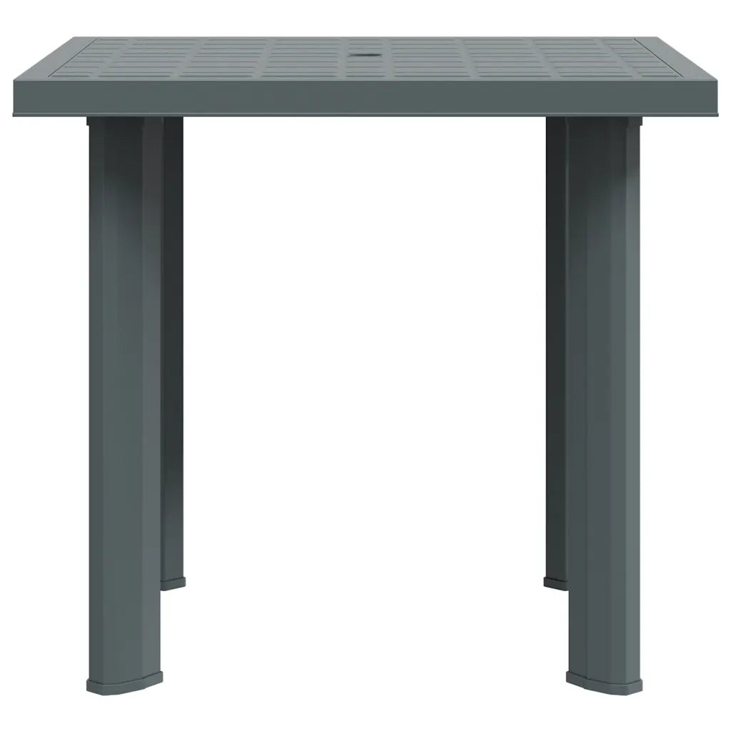Tavolo da Giardino Verde 80x75x72 cm in Plastica cod mxl 34447