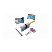 CILINDRO K1 SAGOMATO C/5CH+1C P/POM 30+40 CR SAT SECUREMME