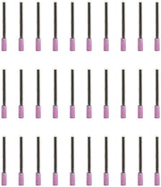 Set di 30 testine per smerigliare e lucidare
