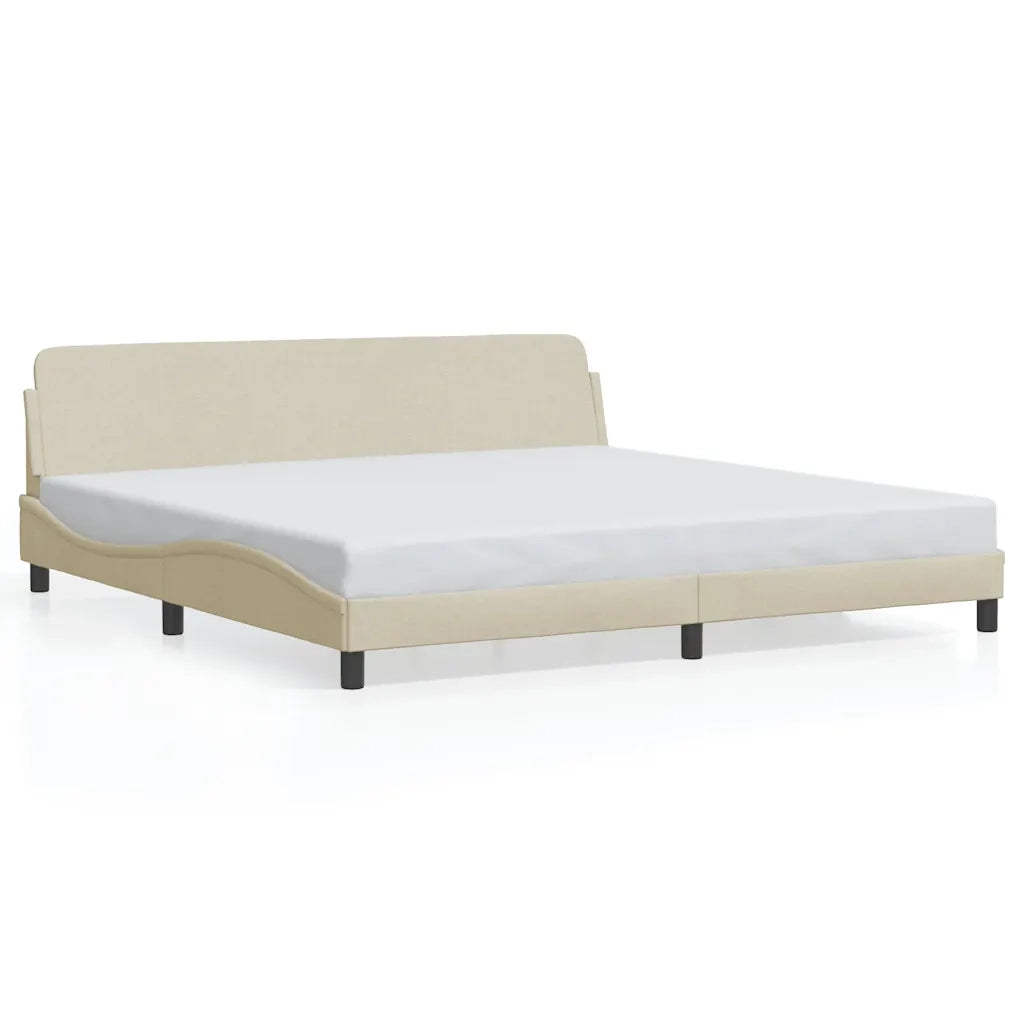 Giroletto Dover Crema 200x200 cm in Tessuto 373250