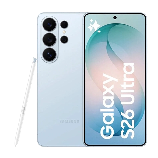 Samsung Galaxy S26 Ultra S948 5G Dual Sim 12GB RAM 512GB Sky Blue