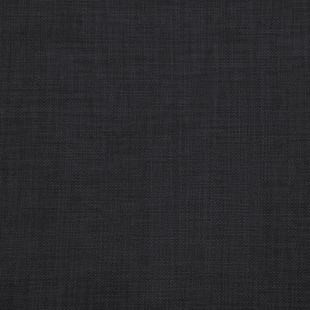 Letto 160 x 200 cm telaio a doghe in tessuto Nero contemporaneo