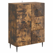 Credenza Rovere Fumo 66 x 34,5 x 89,5 cm Legno ingegnerizzato