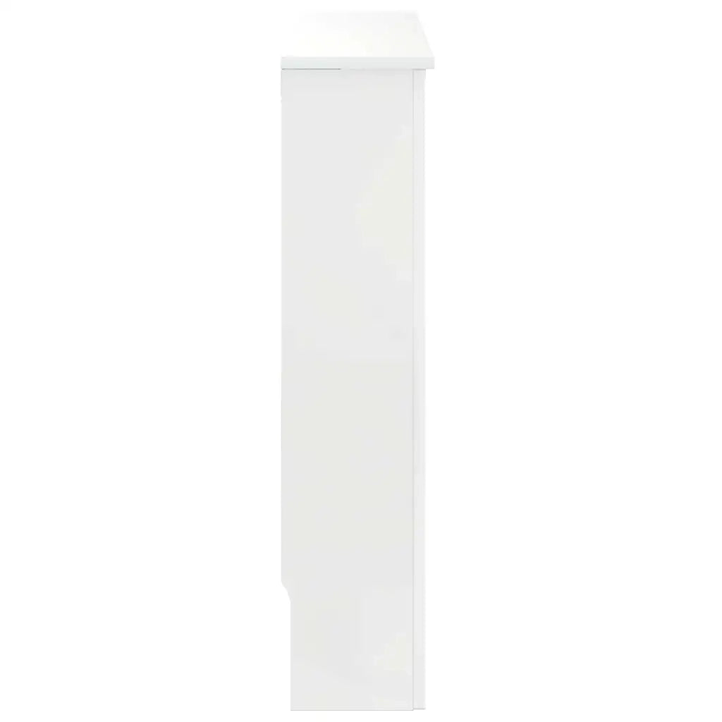Copertura per radiatori Bianco Lucido 78 x 19 x 81,5 cm 884096