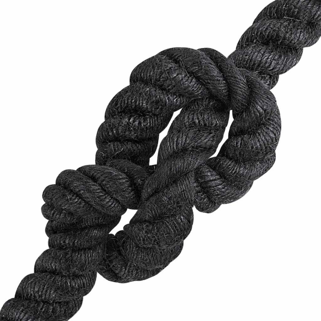 Corda di Juta 24 Nero 100% juta Tossa