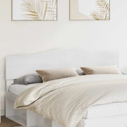 Testiera-Testata-Testiera Decorativa Bianco Lucido 180 cm Legno multistrato 954320