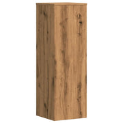 Portavasi mobiletto per fiori 33 x 33 x 100 cm legno ingegnerizzato marrone 02_0045137