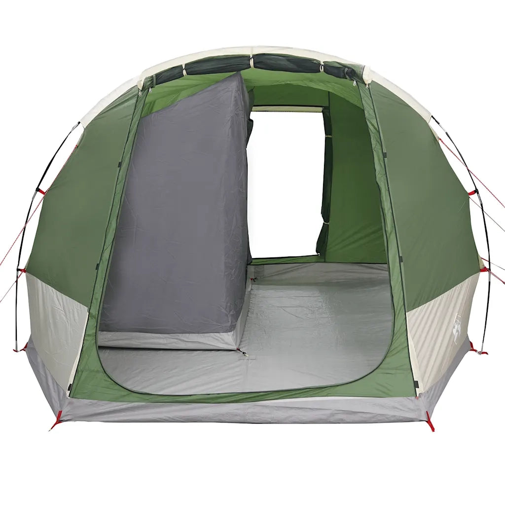 vidaXL Tenda da Campeggio per Auto per 2 Persone Verde Impermeabile