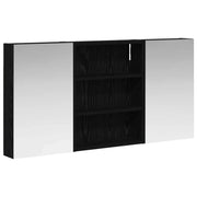 Set di Armadi da Bagno | Armadio da bagno con lo scaffale 3 pz 100 x 10,5 x 50 cm